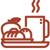 Formule petit-déjeuner 
          sucré salé